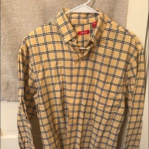 Izod button up shirt.